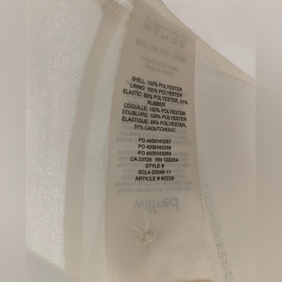 Aritzia Wilfred Fiji Blouse White (M) - Picture 2 of 6